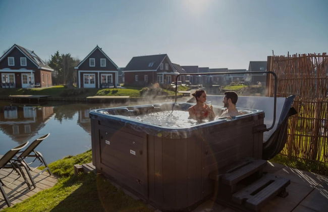 Sustainable Water Villa With Dishwasher, by a Lake - Foto 8