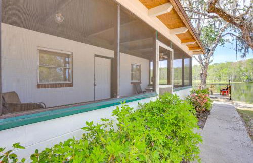 Dock and Fire Pit Scenic Studio on Suwannee River! - Foto 20