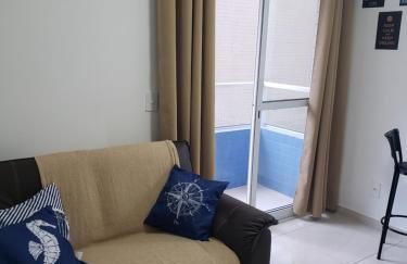 Apartamento beira-mar na praia da aviação - Foto 3