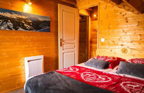 La Plagne Chalet cosy calme proche valée - Foto 8