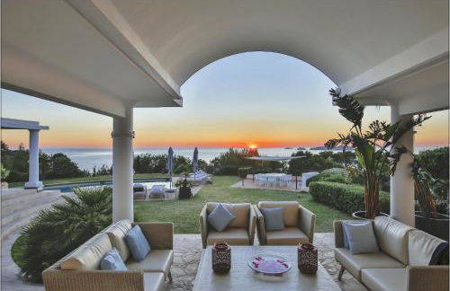 Amazing Ibiza Villa Can Icarus 6 Bedrooms Perched On A Cliff Overlooking The Beach Of Cala Moli San Jose - Foto 5