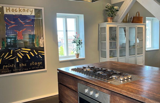 The Apartment Upstairs Canal Penthouse in Copenhagen - Foto 13