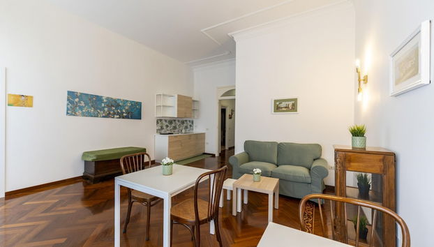 Piazza Sannazzaro 200 - Monet - Foto 5, Habitación