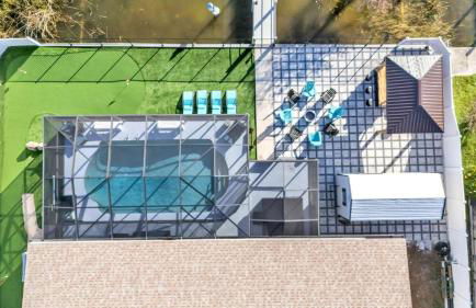 Lake, Pool, HotTub, Game Room, 8 Beds, Sleeps 17 - Foto 63