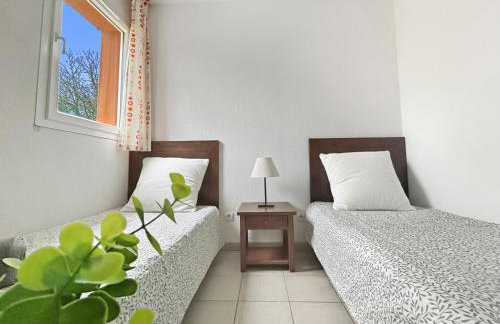 T3 familial avec piscine et parking, résidentiel - Foto 15