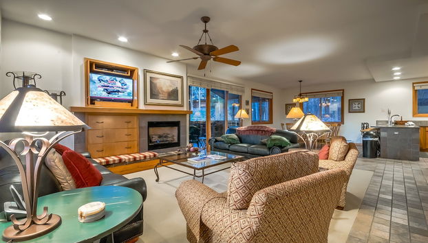 Zona de estar del vestíbulo