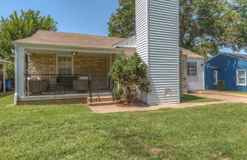 Tulsa Home Sweet Home - King Bed Near Expo, TU, Dtwn - Foto 30