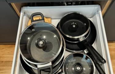 1,5-Zimmer, Top ausgestattet, 4 Pers, Souterrain, Self Check-in, Parkplatz, Netflix & Amazon Prime - Foto 21