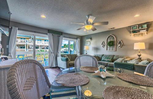 Sandpiper Cove Escape on Canal - Walk to Beach! - Foto 20