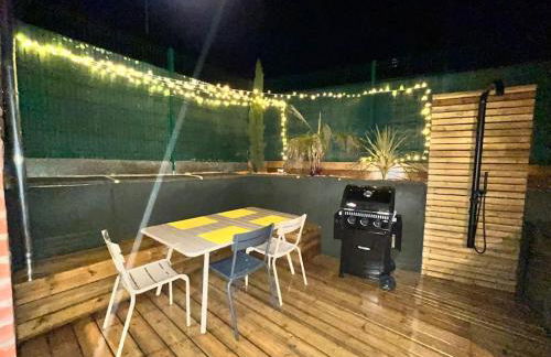 Douceur de vivre en bord de mer - Jacuzzi et cheminée - Foto 29