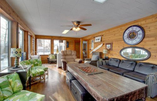 Family-Friendly Ottertail Home on Rush Lake! - Foto 7