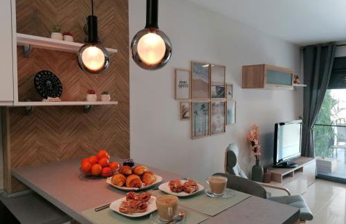 Sybarix Terrace, mar, golf, WIFI, garaje, relax - Foto 9