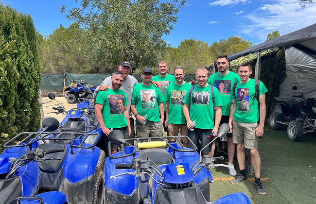 Quad Touren Benidorm - Foto 8