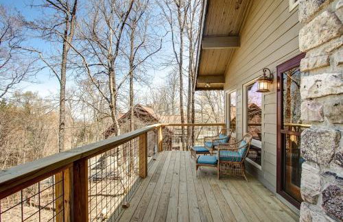 Beech Mountain Walk to Slopes Sleeps 9 Pet Friendly - Foto 19