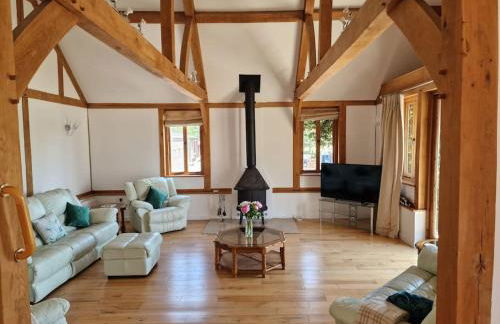 The Barn New Forest Free Paddle boarding & free Zip wire. - Foto 29