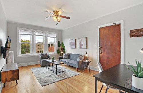 Vibrant 1BR Apartment close to Dining - Cullom B3 - Photo 3