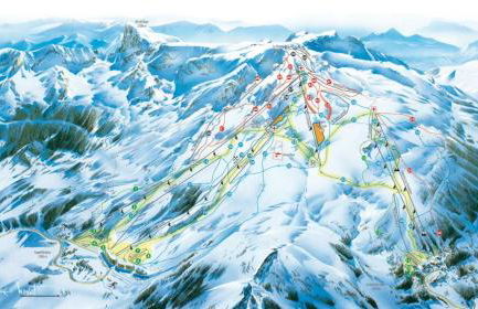 Eden sur les pistes avec vue panoramique sur la vallée - Foto 30