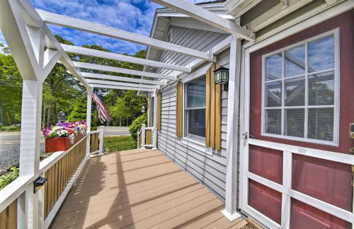 Charming East Boothbay Cottage with Large Yard! - Foto 21