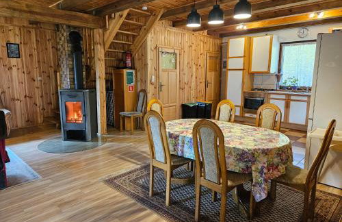 Ferienhaus "BASTEK1" am See mit Kamin & WLAN - Domek Letniskowy BASTEK - Photo 10