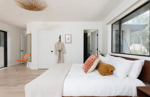 Modern Mosaics- Joshua Tree Chef Home On Hill Spa - Foto 14