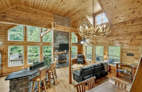 New The Hummingbird - MtnViews Hot Tub Game Room - Foto 8