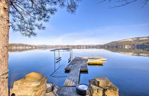 Luxurious Liberty Lake Hideaway with Hot Tub! - Foto 28