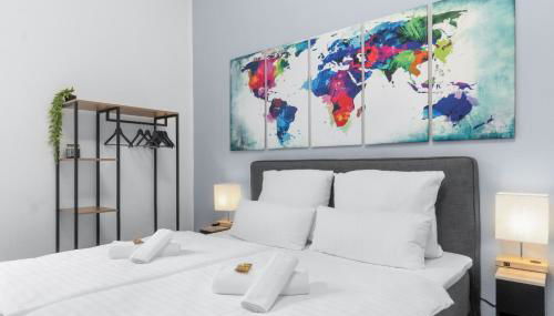 Tolles Design, hochwertig, Vollausstattung, 3 Zimmer, großes Bad & Gäste-WC, große Küche, 3 x Smart TV, 11 min zum Hbf Duisburg - Photo 3