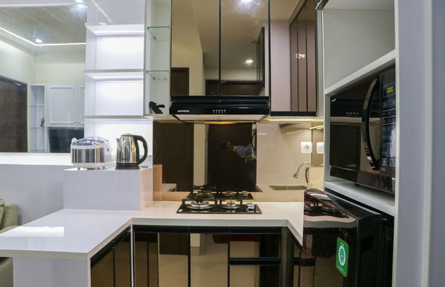 Comfort 2Br Apartment At 30Th Floor Transpark Cibubur - Foto 12