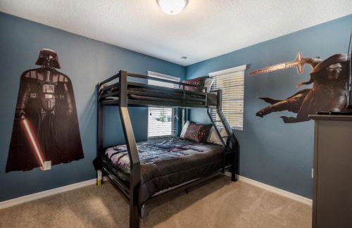 Large Villa W/private Pool & Game Room! Waterpark - Foto 36