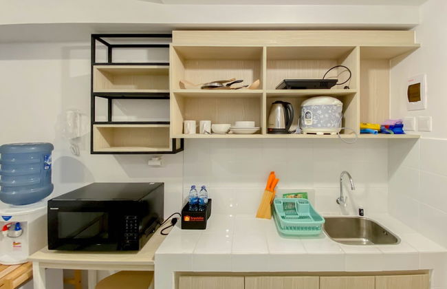 Cozy Look Studio Tokyo Riverside Pik 2 Apartment - Foto 11