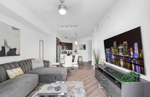 Tranquil 1 Bed Escape in Doral With Free Parking - Foto 1