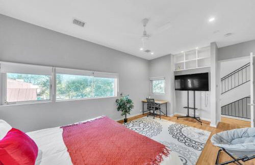 Modern Comfort in the Heart of Museum District townhouse - Foto 7