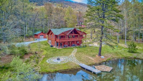 Lakefront Cabin & Cozy Lakeview Cottage - Foto 2