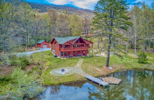 Lakefront Cabin & Cozy Lakeview Cottage - Foto 2