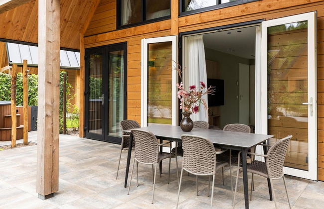 Forest Villa With Hot Tub 6 Persons - Photo 14