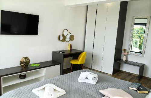 Villa EmMa Istria in Central Istria with sea view, pool heating and underfloor heating - Foto 27