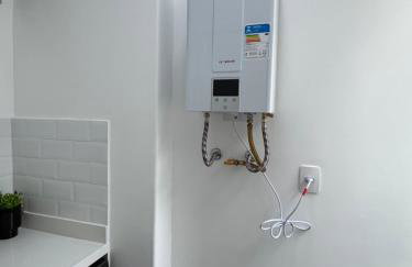 Apartamento ao lado do metrô e praia, 45m2, Tv 55" - Foto 30