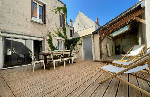 La Maison Lamartine Havre de paix dans le centre de Tours - Foto 22