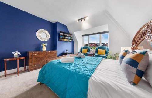 Duplex 3 Bed Apartment - Near Station - Golders Green - Central London - Foto 34