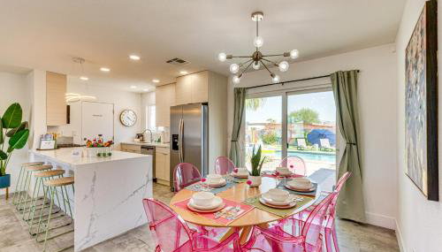 Outdoor Oasis with Pool Pink Palm Springs Paradise! - Foto 4