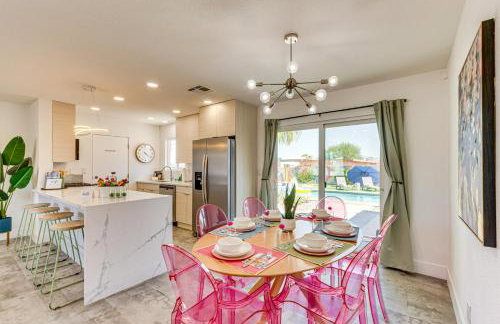 Outdoor Oasis with Pool Pink Palm Springs Paradise! - Foto 4