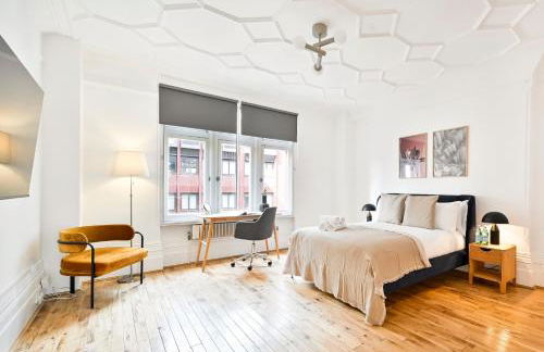 Huge 2 Bedrooms 3 Beds! Covent GDN 3 min to subway - Foto 13