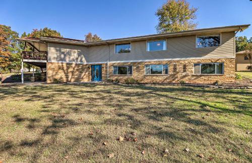 Large Home with Games 4 Mi to Bull Shoals Lake! - Foto 37