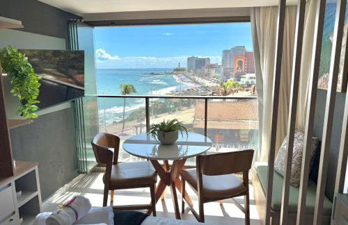 Studio Luxo Barra - vista fascinante mar e farol da Barra - Foto 1