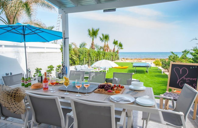 Ayia Thekla Seafront Villa Dagi - Foto 1