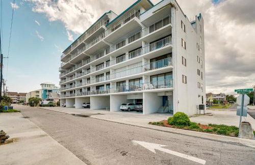 Bright Carolina Beach Condo Public Beach On-Site - Foto 26