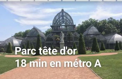 Médipôle T2 avec un garage gratuit sur place, 16min à centre ville Lyon en métro A - Foto 31