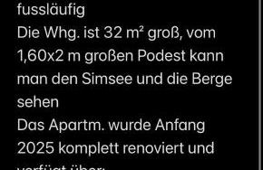 Apartment mit Simseeblick - Foto 3