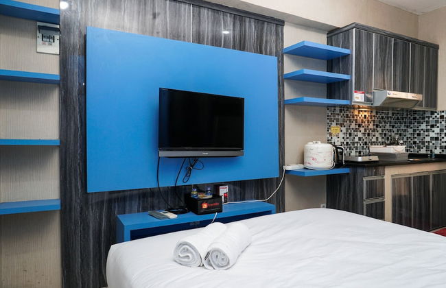 Blue Studio Apartment at Green Bay Pluit - Foto 2