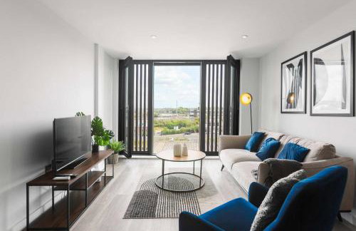 Chic 2 Bed Flat in Central Birmingham - Foto 1